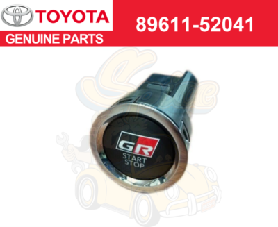 TOYOTA Vitz AQUA PRIUS HARRIER C-HR NOAH Genuine GR Push