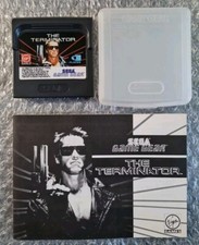 Thumbnail of ebay&reg; auction 267214985747 | The Terminator / SEGA Game Gear #sega