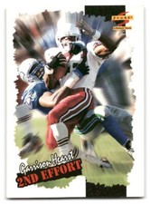 Garrison Hearst 1996 Score #259 Arizona Cardinals FOOTBALL