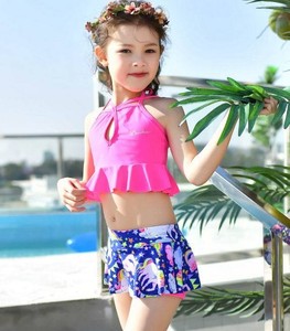 girls bathing suit with skirt