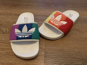 adidas sliders size 5