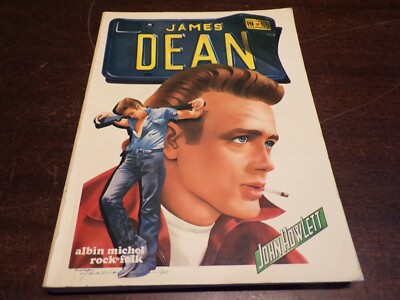 James Dean ( John Howlett - Albin Michel Rock and Folk ) 1975