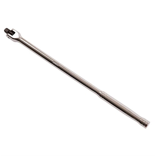 15" FLEXI HEAD 3/8" DRIVE KNUCKLE BREAKER TOOL BAR CHROME VANADIUM STEEL 380mm
