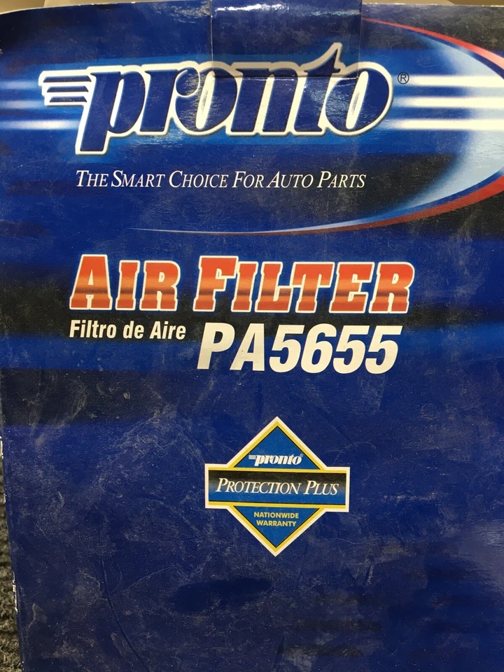 Air Filter-Standard Pronto PA5655 Fits Vehicles Listed in Chart Below - Image 3 of 3