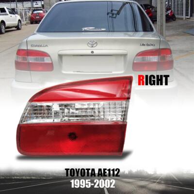 RIGHT RH Rear Reflector Inner Tail Lamp For Toyota Corolla AE112 Sedan 1996-2002