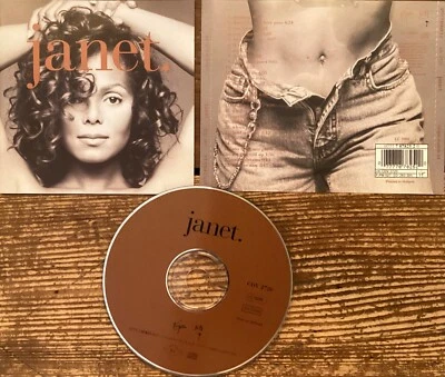 CD ALBUM JANET JACKSON 1993 ÉPONYME/SAME - Photo 1/2