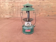 1967 Coleman Double Mantle 220F Lantern For Parts Or Repair