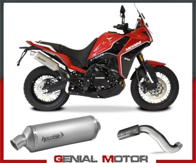 Exhaust Muffler Hp Corse Sp1 Short+link Pi Titan MOTO MORINI XCAPE 649 2021 2022