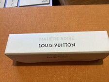 LOUIS VUITTON EAU DE PARFUM 2ML 0.06 FL. OZ. --MATIERE NOIRE