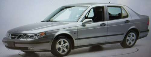 DOOR PANEL Driver SIDE REAR BACK CAR INTERIOR INNER for99-09 SAAB 9-5 WAGON - Picture 10 of 10