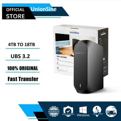 3,5 Zoll Externe Expansion Festplatten 4TB 8TB 10TB 12TB 18TB USB3.2 Desktop HDD - Bild 25 von 25