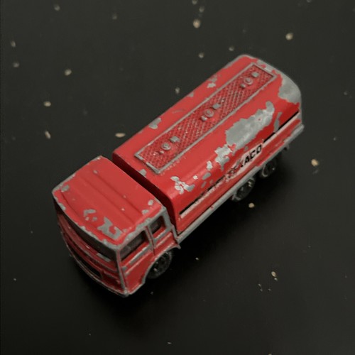 Used MAJORETTE SAVIEM CITERNE TEXACO PETROL TANKER Diecast Collector #3 - Picture 4 of 5