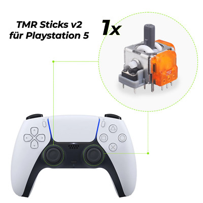 PS5 TMR Analog Sticks Controller Drift Fix PlayStation 5 - Hall Effekt