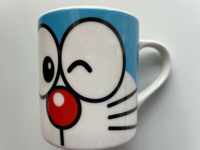 Doraemon the Movie 30th Anniversary Mug 2010 Made in Japan New Unused for Gift  