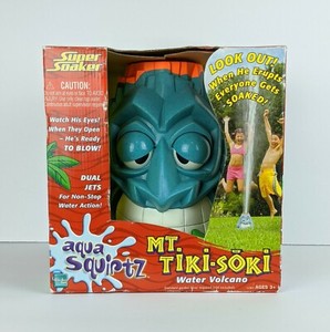 super soaker volcano