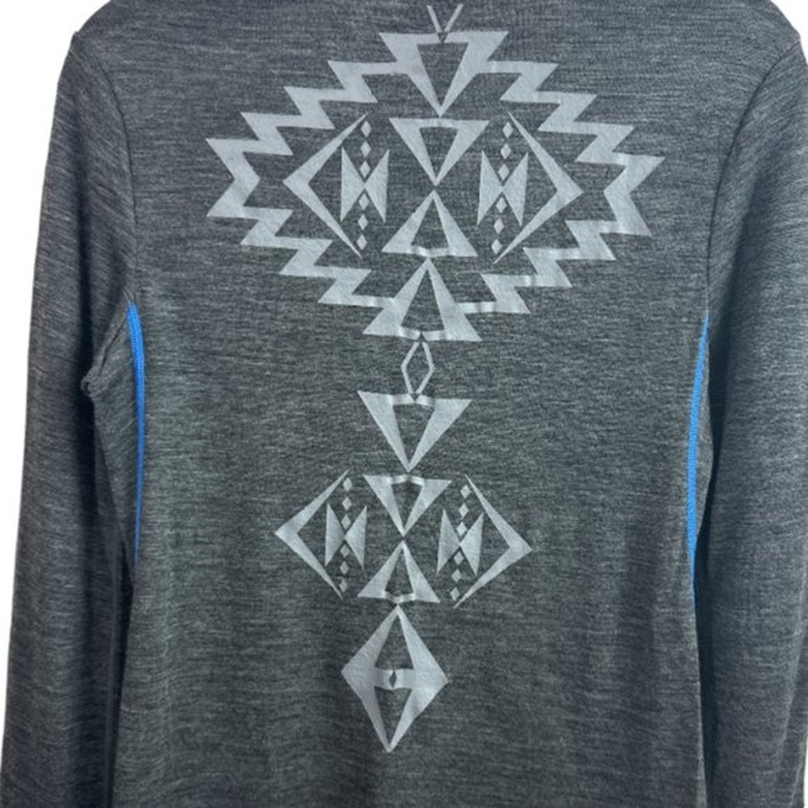 Pendleton Men's Top Base Layer Crew Neck Wool Ble… - image 4