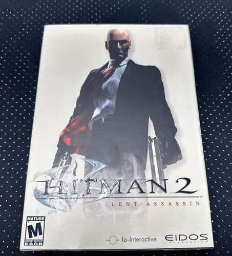 Hitman 2 Silent Assassin (2002) Small Box PC Game No Manual Excellent - Picture 4 of 7