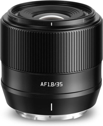 TTartisan 35mm F1.8 AF Lens for Fuji X-Mount Cameras X-H2 X-X-S10 X-T10 X-T30 II - Picture 1 of 4