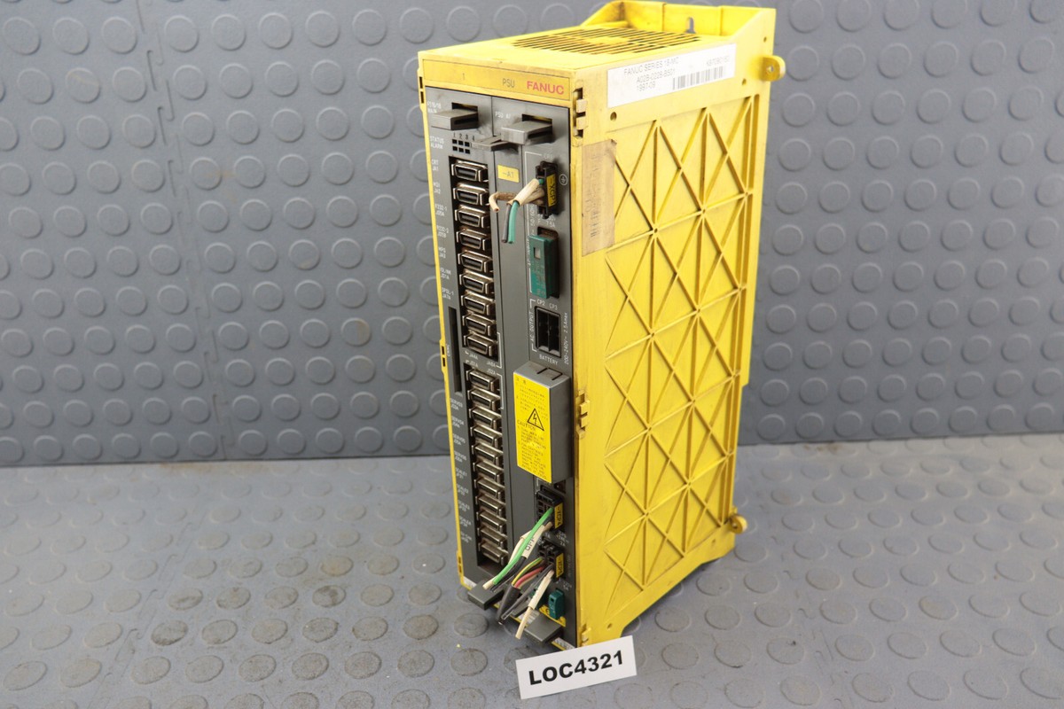 FUNUC SERIES 18-MC A02B-0228-B501 CONTROL UNIT LOC43881 | eBay FUNUC SERIES 18-MC A02B-0228-B501 CONTROL UNIT LOC43881 | eBay