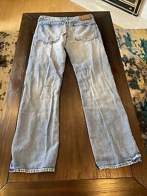 H&M Men's Blue Denim Jeans Fit Bragg Size 31 X 32 Pants | eBay