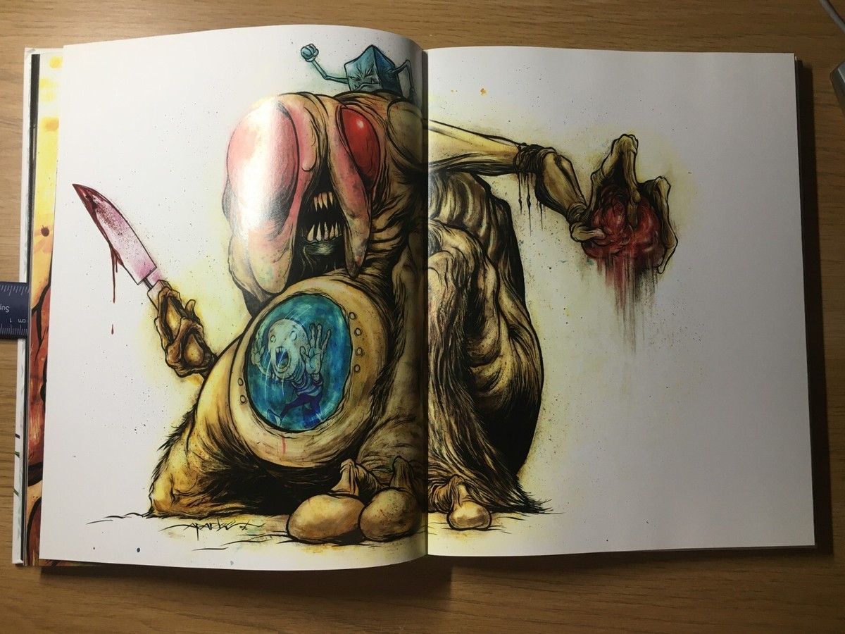 RARE ALEX PARDEE - AWFUL RESILIENT GINKO PRESS | eBay UK
