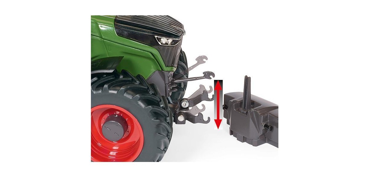 Tracteur Miniature Fendt 1050 Vario (2023) Wiking échelle 1/32 - Modèle WI7864, Neuf, Détaillé