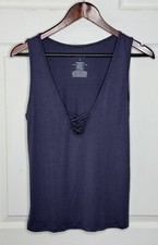 Adore Me Diandra Gray Pajama Top Cami Tank Sleepwear Size Large NEW