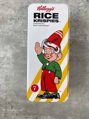 Dark Horse Deluxe Kelloggs Crackle Figure Rice Krispies Jason Sturgill 8/35 RARE