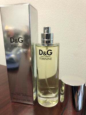Dolce&Gabbana Feminine Women's Eau De Toilette - 3.4oz for sale