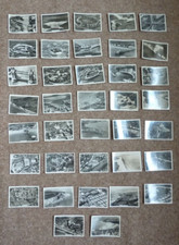 SENIOR SERVICE PHOTO CIGARETTE CARDS - BRITAIN FROM THE AIR 1939 - 37/48 CARDS