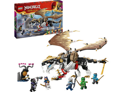 LEGO Ninjago 71809 Egalt der Meisterdrache Bausatz Mehrfarbig