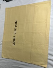 Authentic Louis Vuittons Dust Bag XX Large 24 X 21 Inches