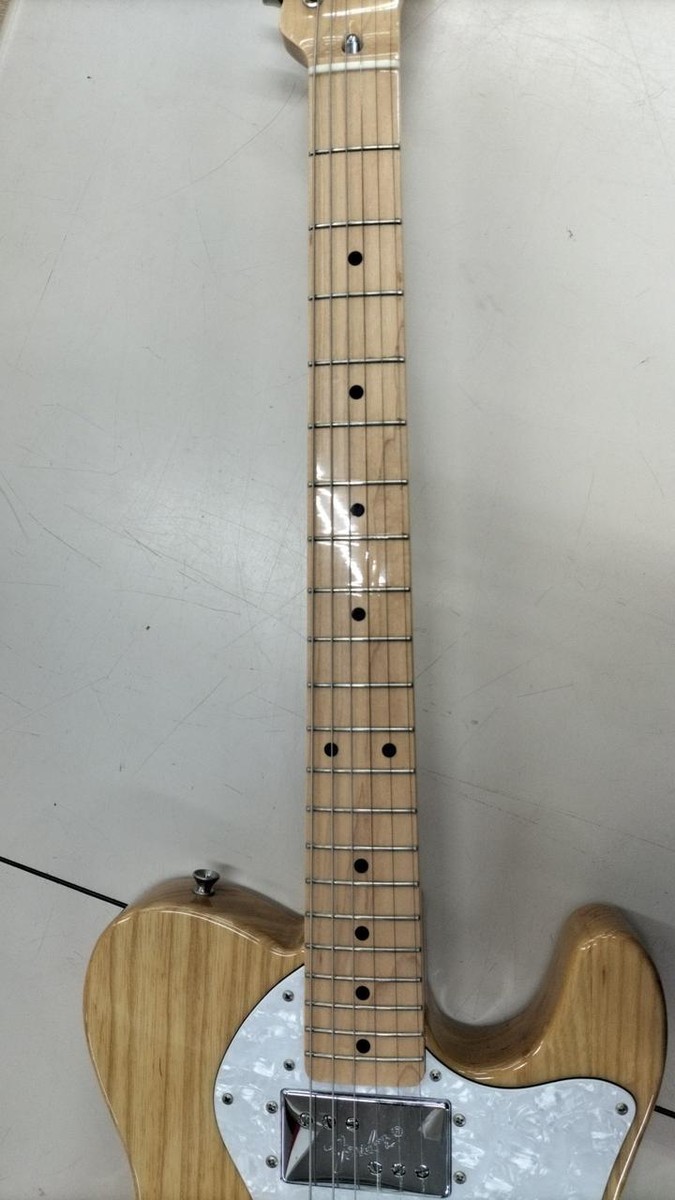 ギター Fender Made in Japan Telecaster Thinline Fender Made in Japan Limited Kusumi Color Telecaster