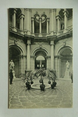 Q275 Eingangshalle TATE GALLERY London Postkarte
