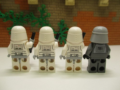 ( O3/14 ) Lego STAR WARS sw0764 Imperial Snow Trooper & sw0289 General 75146 - 第 3/3 張圖片