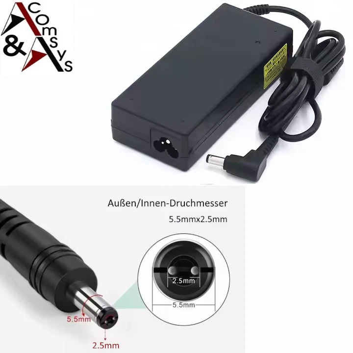 Netzteil Ladegerät 20V 3.25A für Fujitsu Siemens Amilo Laptop PA1510 PA2510 #1 - Bild 3 von 4