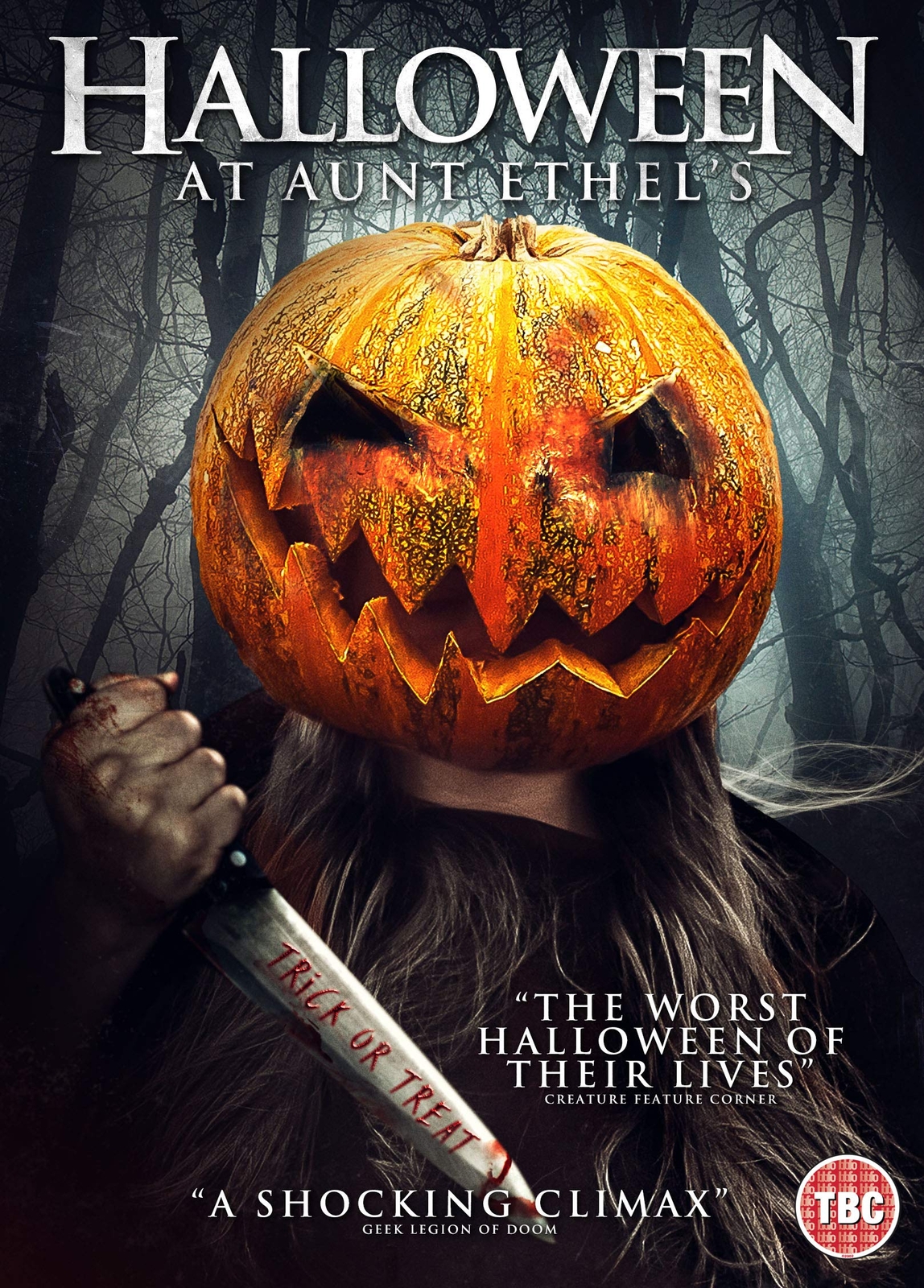 Halloween At Aunt Ethels (DVD) Chris Cavalier Melissa Daddio Sean Michael Gloria