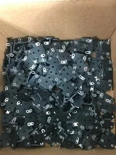 Vintage Phenolic Terminal Strip 2 Position Solder Lugs - Lot of 500  USA Made