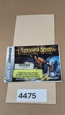 Prince of Persia für Gameboy Advance (Gebraucht) in Gebenstorf für CHF