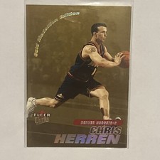 2000 Ultra Gold Medallions #184 Chris Herren 