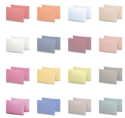 4 FEDERE CUSCINI LETTO 100% COTONE 50X80 CM. LE TINTE. IRGE VARI COLORI