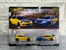 Hot Wheels Premium 2 Pack 99 Honda Civic Type R Ek9 Honda Civic Type R Metal Hot Wheels Premium 2 Pack 99 Honda Civic Type R Ek9 Honda Civic Type R Metal