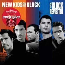 The Block Revisited by New Kids On The Block (TARGET Exclusive ) Case Cracked