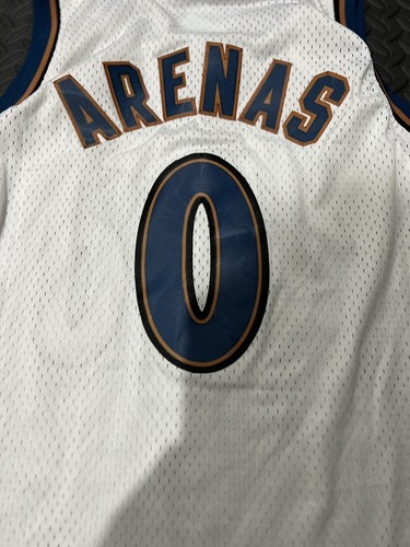 Nuevo con etiquetas Camiseta deportiva de baloncesto Adidas Gilbert Arenas Washington Wizards Swingman para hombre XL - Imagen 7 de 7