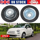 2x Front Shock Absorber Top Strut Plate for Fiat 500 Panda Punto 51707691 Mounts