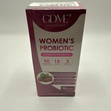 GDME Women’s Probiotic 90 Billion CFUs 90 Tablets