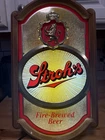 Strohs Beer Illuminated Plug in Light Sign- Vintage