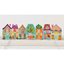 Herrschners® Easter Town Mantel Sitter Plastic Canvas Kit