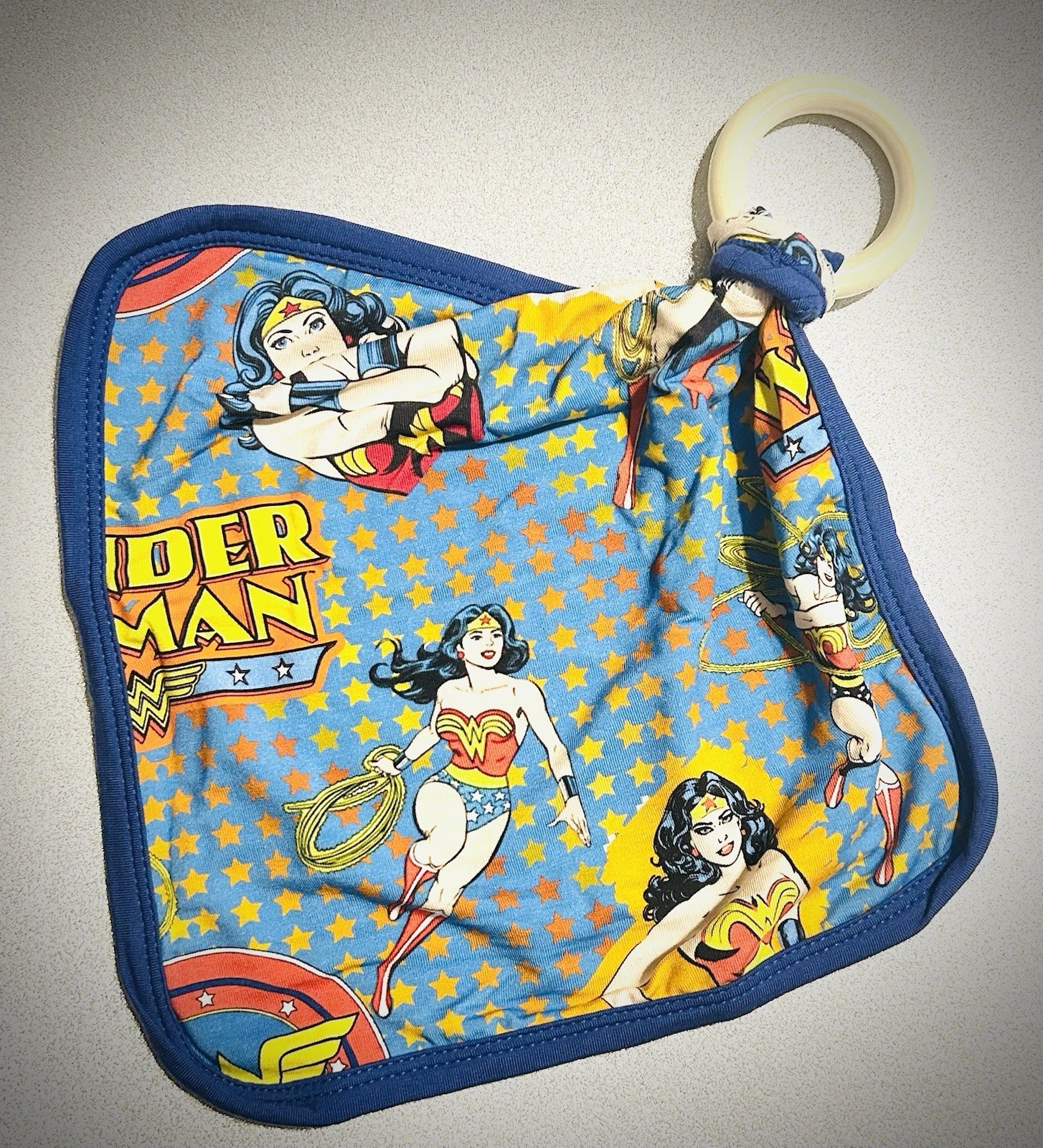 Bamboo Super Woman Lovey