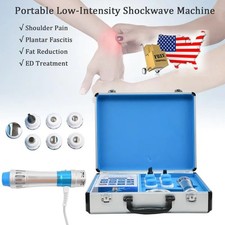 ED Treatment Shockwave Therapy Machine Muscle Pain Relief Body Massager US Stock